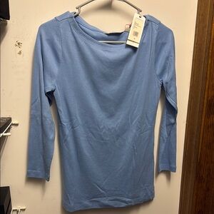 Vineyard Vines Light Blue Long Sleeve Tee